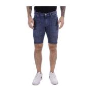 Denim Shorts til Mænd