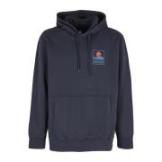 Fuji Sunset Hoodie Sweatshirt