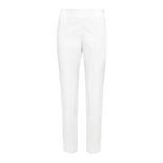 Slim-Fit Poplin Stretch Bukser