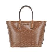 Jacquard Logo Tote Bag