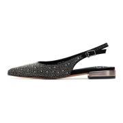 Jewel Slingback Ballet Pumps