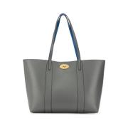 Bayswater Tote Charcoal Lædertaske