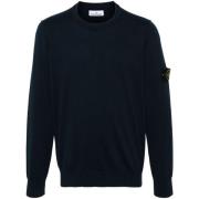 Blå Sweatshirt SS24 Herremode