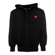 Hooded Zip Sweatshirt