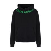 Sort Sweaters Sæson Logo Hoody