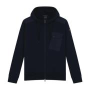 Stretch Bomuld Lynlås Sweatshirt med Typhoon® Detaljer