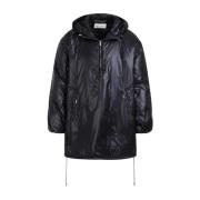 Sort Nylon Blouson Jakke AW23