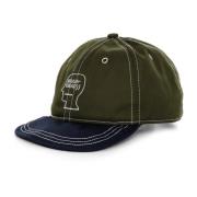 Wire Brim 6-Panel Cap