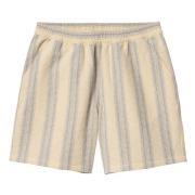 Dodson Stripe/Natural Shorts