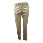 Beige Bomuld Bermuda Shorts