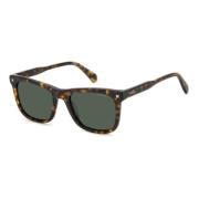 Stylish Sunglasses Green Polarized Lens