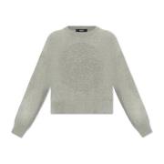 Sweater med Medusa-hoved