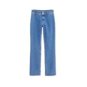 Retro Stretch Denim Jeans