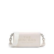 Hvid Mini Crossbody Taske