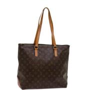 Pre-owned Canvas louis-vuitton-tasker