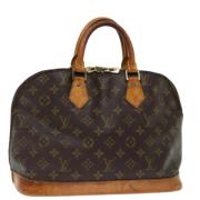 Pre-owned Canvas louis-vuitton-tasker