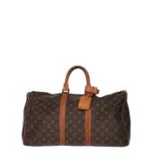 Pre-owned Canvas louis-vuitton-tasker