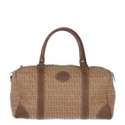 Pre-owned Canvas fendi-tasker