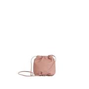 Læder Crossbody Taske