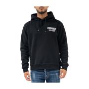 Sort Hoodie fra den Nyeste Kollektion