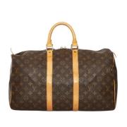 Pre-owned Canvas louis-vuitton-tasker