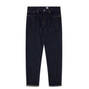 Regelmæssig Tapered Blå Jeans