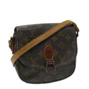 Pre-owned Canvas louis-vuitton-tasker