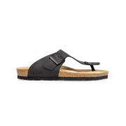 Memory Footbed Men's Sandal - Sort