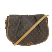 Pre-owned Canvas louis-vuitton-tasker