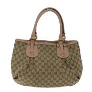 Pre-owned Canvas gucci-tasker