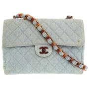 Pre-owned Stof chanel-tasker