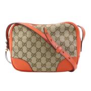 Pre-owned Canvas gucci-tasker