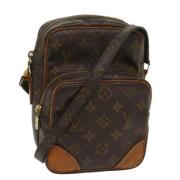 Pre-owned Canvas louis-vuitton-tasker