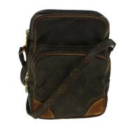 Pre-owned Canvas louis-vuitton-tasker