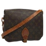 Pre-owned Canvas louis-vuitton-tasker