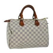 Pre-owned Canvas louis-vuitton-tasker