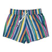 Multifarvet Stribet Boxershorts