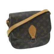 Pre-owned Canvas louis-vuitton-tasker