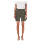Army Green Carrie Shorts