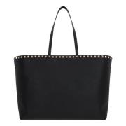 Sort Studded Tote Taske