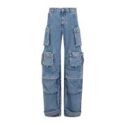 Lysblå Fern Jeans