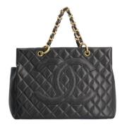 Pre-owned Stof chanel-tasker