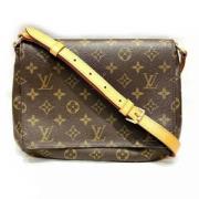 Pre-owned Canvas louis-vuitton-tasker