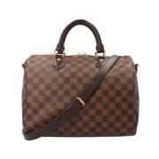 Pre-owned Canvas louis-vuitton-tasker