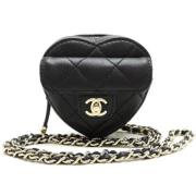 Pre-owned Stof chanel-tasker