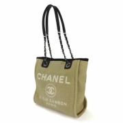 Pre-owned Stof chanel-tasker