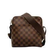 Pre-owned Canvas louis-vuitton-tasker