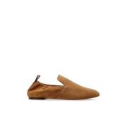 Suede Ballet Flats