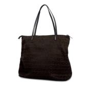 Pre-owned nylon fendi-tasker