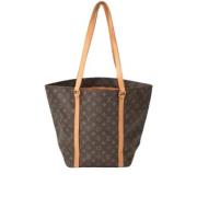 Pre-owned Canvas louis-vuitton-tasker